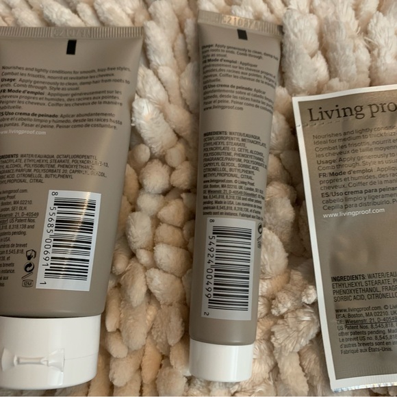 Living Proof No Frizz Nourishing Styling Cream Travel 3 pc set - Picture 7 of 8